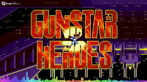 Gunstar Heroes Ost Sega Genesis 02 Legend Of The Gunstars Youtube
