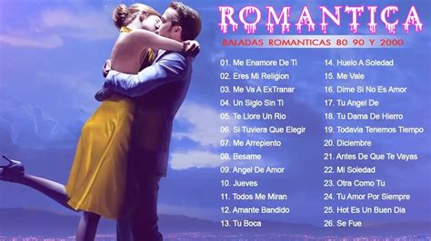 Top 3 radio stations playing 80s. Baladas Romanticas 80 90 y 2000 ♥♥♥♥ Canciones Románticas en Español de los 80 90 y 2000 - YouTube