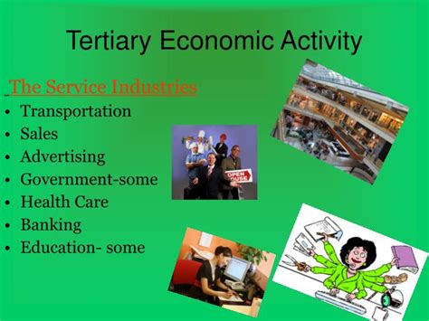 What Is The Definition Of Tertiary Economic Activities Info Pulse Nation