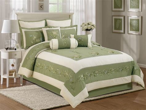 Shop for olive green bedding sets at bed bath & beyond. Olive Green Bedding Sets: Green Serene on a Budget