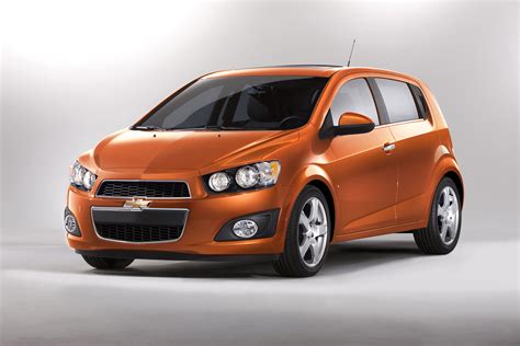 2012 Chevrolet Sonic Chevy Review Ratings Specs Prices And Photos