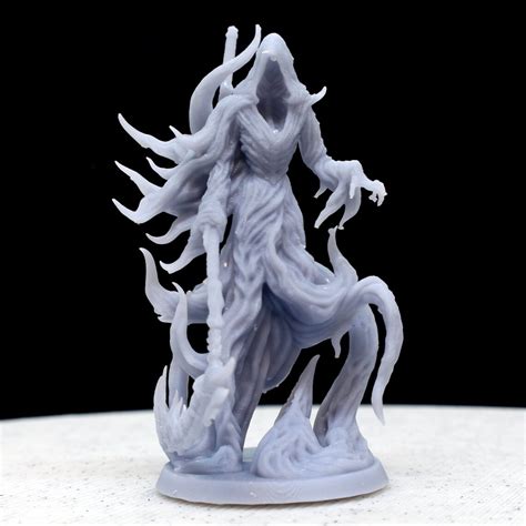 Grim Reaper Or Ghost Miniature High Quality 3d Resin Print Etsy