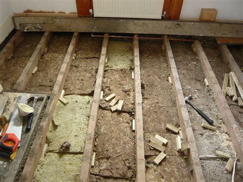 Insulate Suspended Timber Floor Ireland