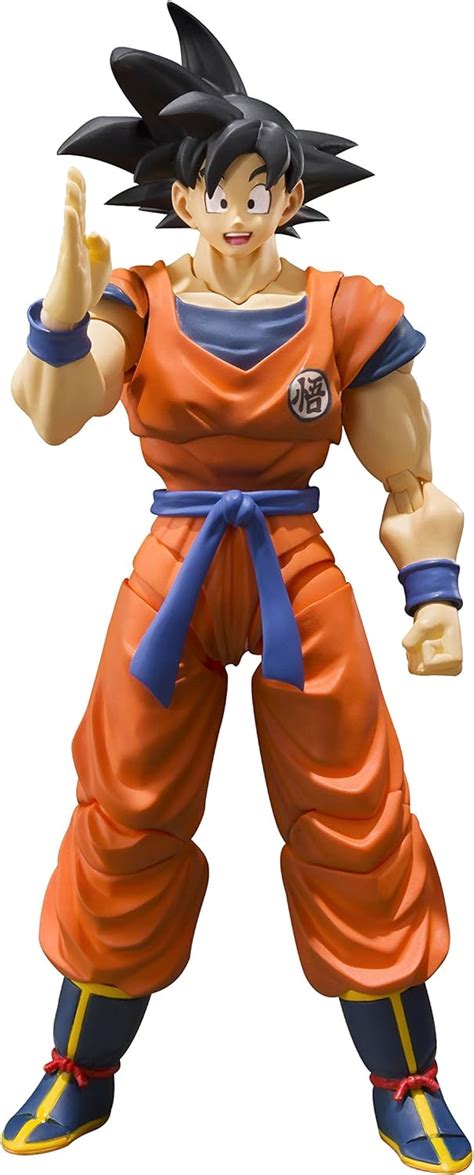 Bandai Tamashii Nations S H Figuarts Son Goku A Saiyan Raised On Earth Dragon Ball Super