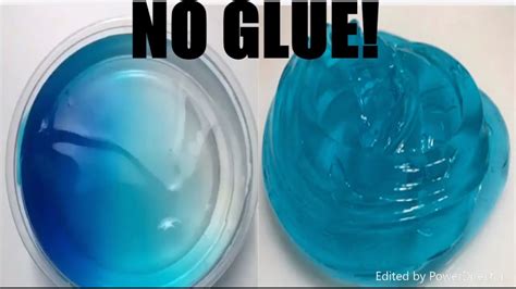 How To Make Slime Without Activator Or Glue Gaklo