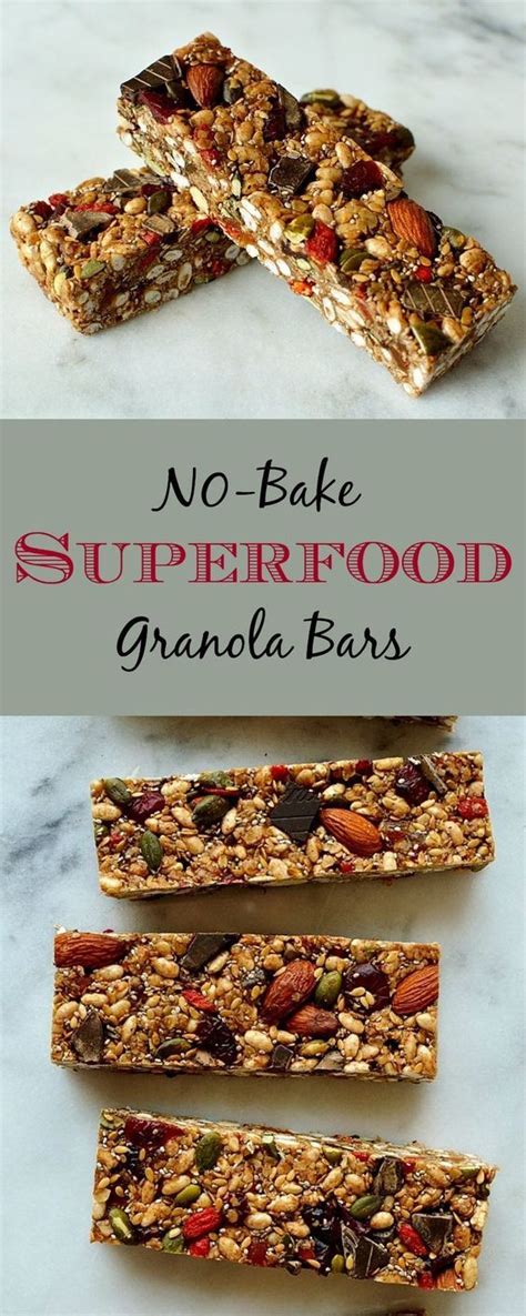 Mix alba 77 with water. No-bake chewy granola bars packed full of superfood ...