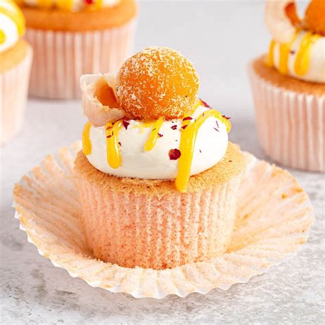 Lychee Mango Cupcakes Online Cake Delivery Singapore