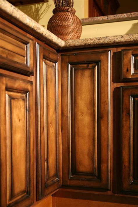 Rustic Kitchen Cabinet Doors Maple Glaze Kitchen Cabinets Rustic