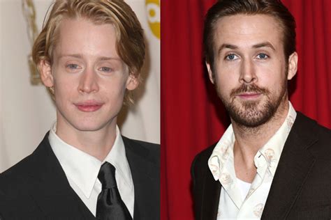 Macaulay Culkin And Ryan Gosling Are 35 Womans Own