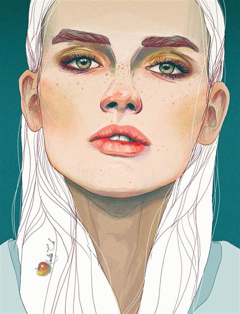 Darya By Yourporcelaindoll On Deviantart Art Illustration Art Drawings