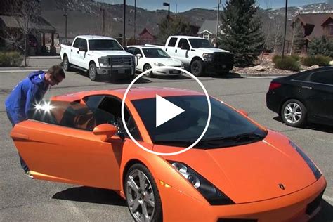 This Guy Just Got Fired And Doesnt Plan To Sell His Lamborghini Carbuzz