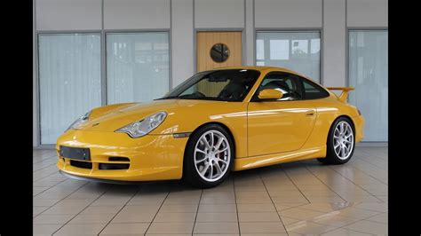 Porsche 911 996 36 Gt3 In Speed Yellow Youtube