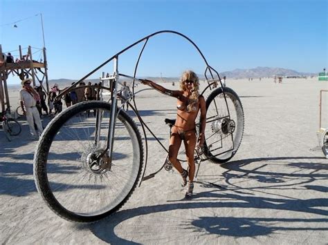 Fahrrad Burning Man Fahrzeuge