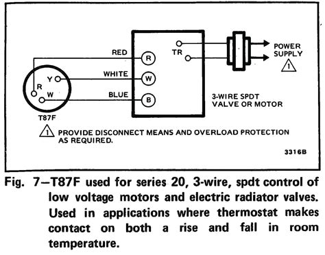 2900 series single pole thermostat 1054602c. White Rodgers thermostat Wiring Diagram 1f80 361 | Free Wiring Diagram