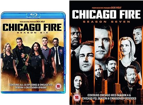Chicago Fire Season 6 Blu Ray 2018 Region Free And Chicago Fire