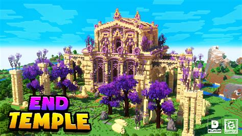 End Temple By Gearblocks Minecraft Marketplace Map Minecraft