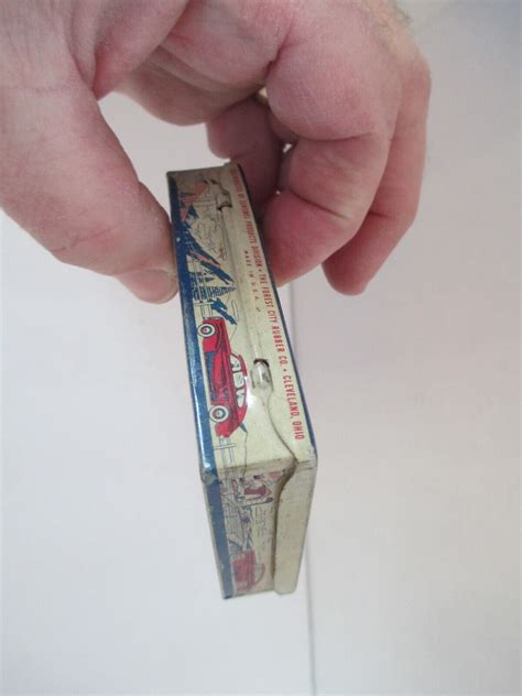Rare Item Vintage Flying Red Horse Mobilgas Mobiloil First Aid Kit B4