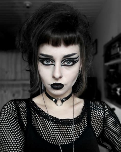 trad goth makeup by sweet raven goth makeup gothic makeup goth eyebrows