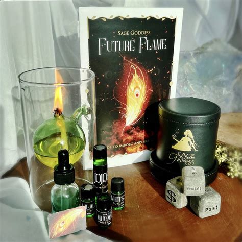 Home Shop Ritual Sets Future Flame Imbolc Set
