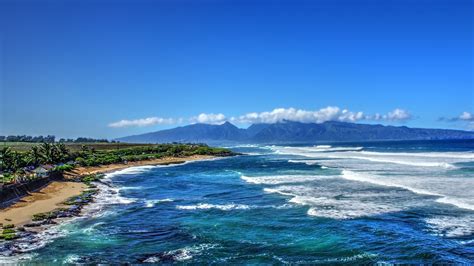 夏威夷群岛茂宜岛风景摄影桌面壁纸mm4000图片大全