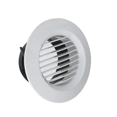 Famco Round Soffit Exhaust Fan Eave Vent Inch Famco Round Air Vent