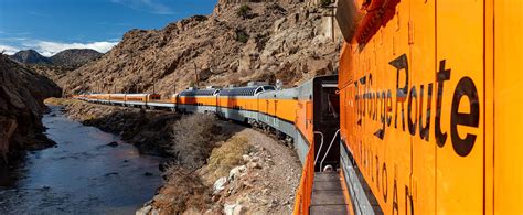 Train Ride Through The Rocky Mountains In Colorado Royal Gorge Royal