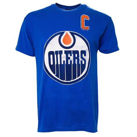 Edmonton Oilers Mark Messier Vintage Nhl Alumni T Shirt Old Time