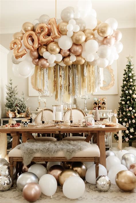 intimate new year s eve party decor and outfit ideas haute off the rack