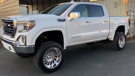 Chevrolet Silverado 1500 2019 2022 Mcgaughys 7 9 Ss Lift Kit