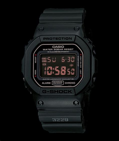 Jam yang dikontrol oleh radio; Kedai Jam Casio G-Shock Original 013-244 9295 [100% ...