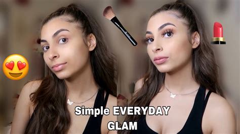 My Simple Everyday Makeup Routine Youtube