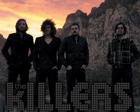 The Killers The Killers Wallpaper 65871 Fanpop