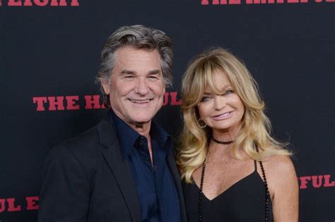 Goldie Hawn Discusses Relationship With Kurt Russell