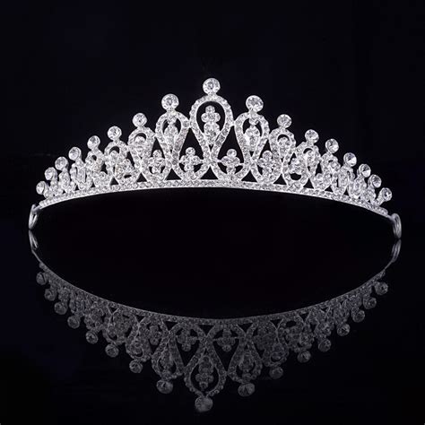 Buy Luxury Wedding Bridal Crystal Tiara Crowns