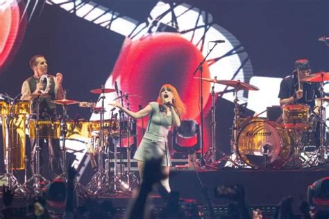 Paramore At Glasgow Hydro Review Hayley Williams And Co Leave Fans Swooning
