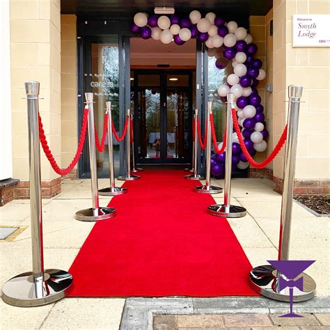 Luxury Vip Entrance Runner Red Carpet Hire In Surrey