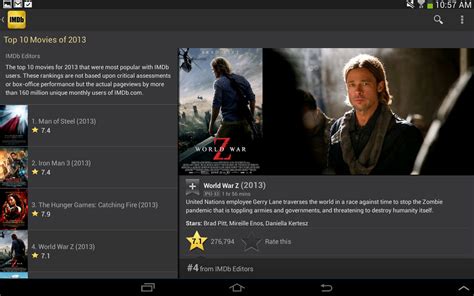 Imdb Movies And Tv Apk Free Android App Download Appraw