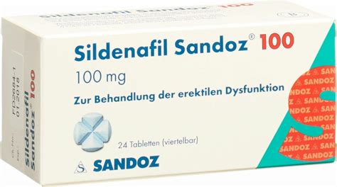 Sildenafil Sandoz Tabletten mg Stück in der Adler Apotheke