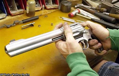 Smith And Wesson Unveils A 50 Caliber Revolver Gun Enthusiasts
