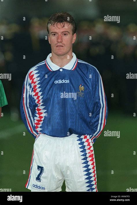 Didier Deschamps France And Juventus Fc 11 May 1996 Stock Photo Alamy