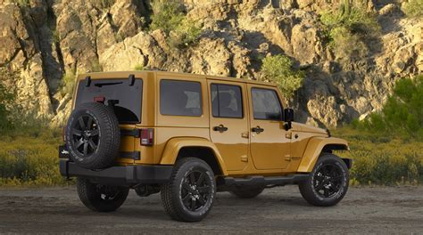 2014 Jeep Cherokee Grand Cherokee And Wrangler Get Altitude Models