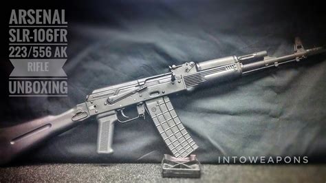 Arsenal Slr 106fr 223 Ak Rifle Unboxing And Overview Youtube
