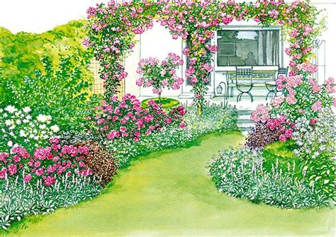Www mein schöner garten de ideen. Ideen für einen Reihenhausgarten | Reihenhausgarten ...
