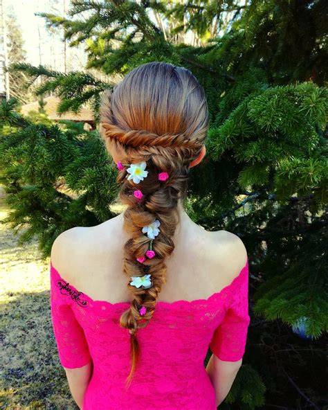 10 cute cool messy and elegant hairstyles for prom looks you ll love pop haircuts
