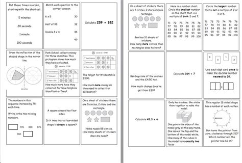 Year 6 Maths Sats Revision Game Teaching Resources Year 6 Maths
