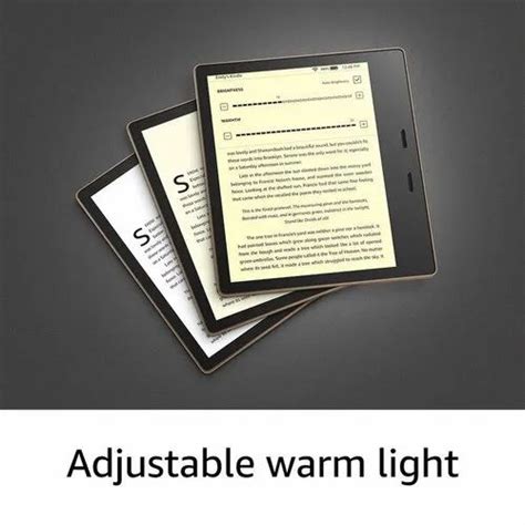 All New Kindle Oasis 10th Gen Now With Adjustable Warm Light 7