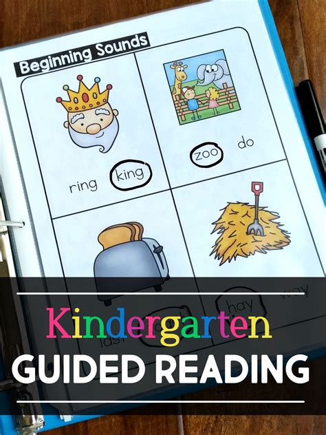 Guided Reading Made Easy: LEVEL A | Guided reading, Guided reading kindergarten, Guided reading ...