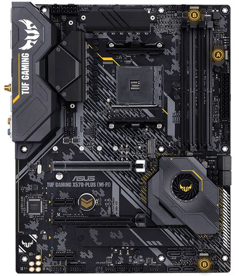 Tuf Gaming X570 Plus Wi Fi｜motherboards｜asus New Zealand