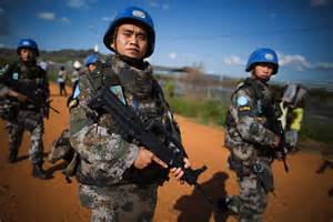 China Denies Allegations Its Peacekeepers Abandoned Posts In South Sudan The Japan Times