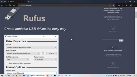 Fixit Create Bootable Usb Thumb Drive Of Windows 10 Linux Or Android